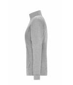 Ladies Ladies' Doubleface Work Jacket - SOLID - Grey-heather 8729