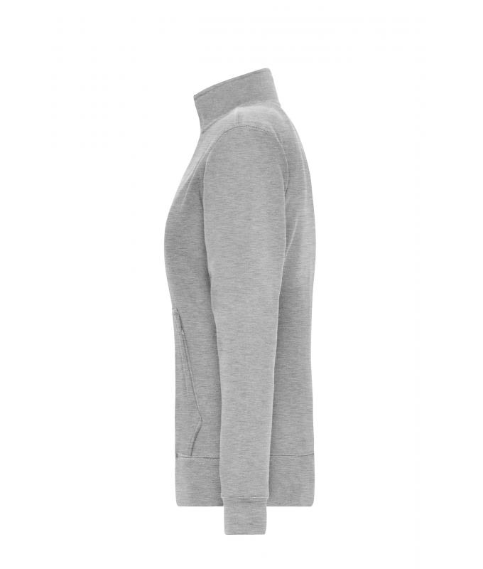 Ladies Ladies' Doubleface Work Jacket - SOLID - Grey-heather 8729
