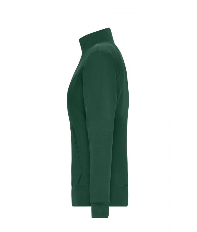 Damen Ladies' Doubleface Work Jacket - SOLID - Dark-green 8729