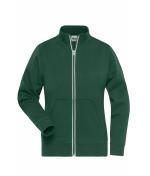 Damen Ladies' Doubleface Work Jacket - SOLID - Dark-green 8729