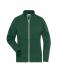 Damen Ladies' Doubleface Work Jacket - SOLID - Dark-green 8729