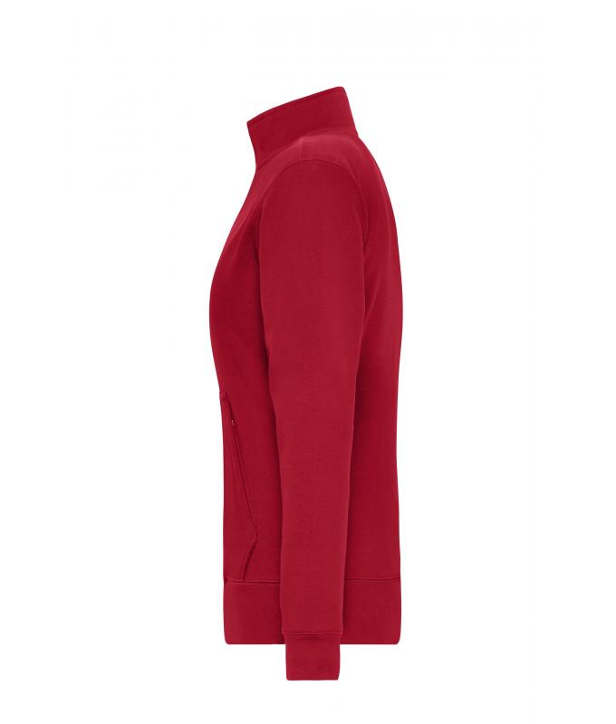Damen Ladies' Doubleface Work Jacket - SOLID - Red 8729