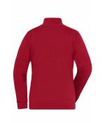 Damen Ladies' Doubleface Work Jacket - SOLID - Red 8729