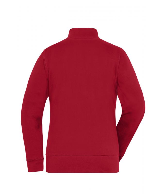 Damen Ladies' Doubleface Work Jacket - SOLID - Red 8729