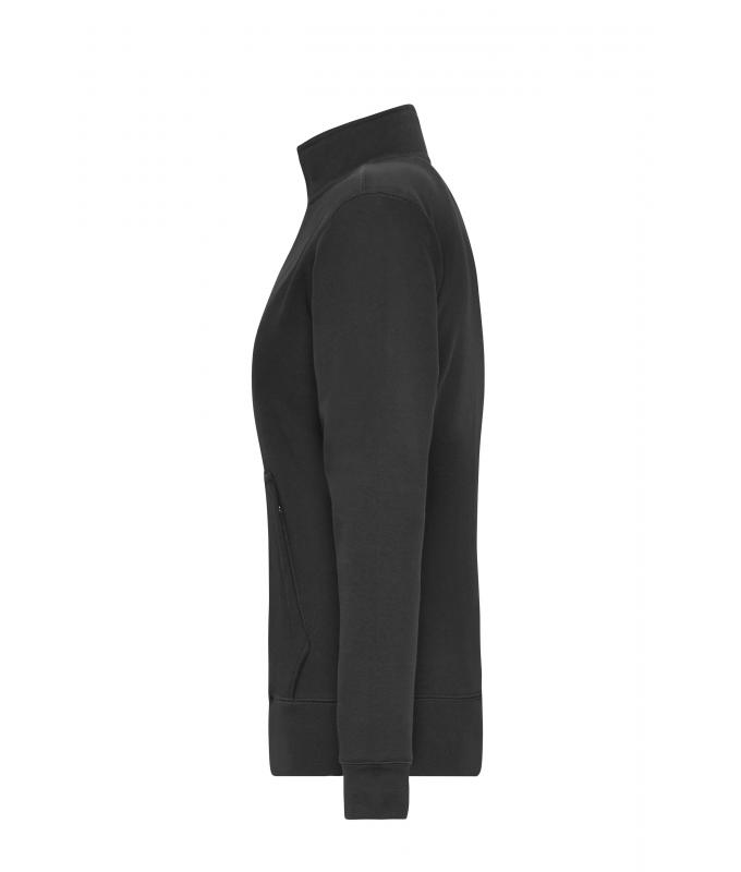 Damen Ladies' Doubleface Work Jacket - SOLID - Black 8729