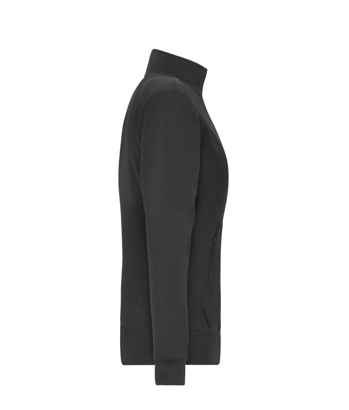 Damen Ladies' Doubleface Work Jacket - SOLID - Black 8729