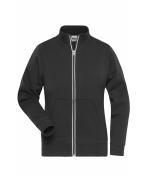Damen Ladies' Doubleface Work Jacket - SOLID - Black 8729