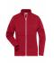 Damen Ladies' Doubleface Work Jacket - SOLID - Red 8729