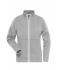 Damen Ladies' Doubleface Work Jacket - SOLID - Grey-heather 8729