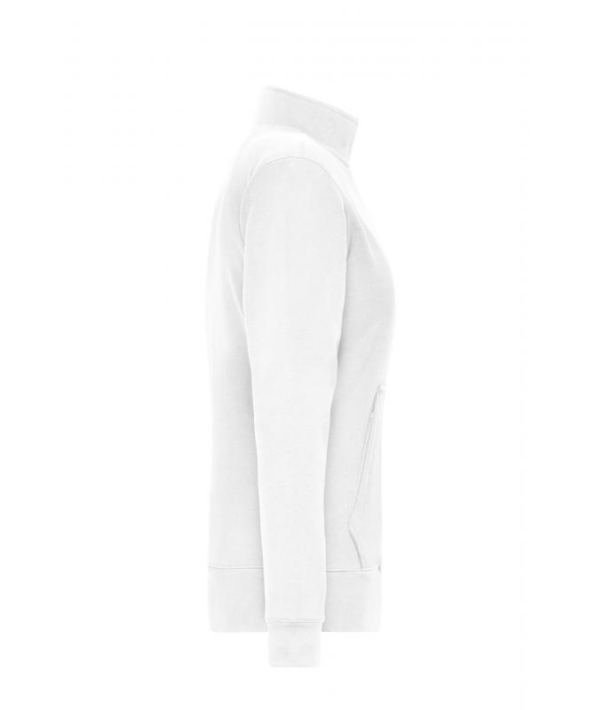 Damen Ladies' Doubleface Work Jacket - SOLID - White 8729