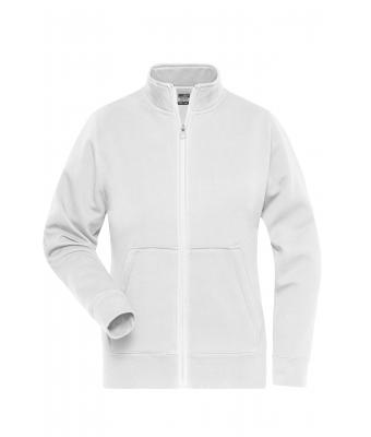 Damen Ladies' Doubleface Work Jacket - SOLID - White 8729