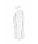 Ladies Ladies' Doubleface Work Jacket - SOLID - White 8729
