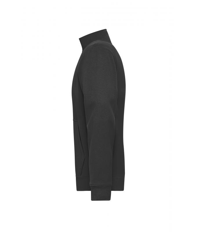 Unisex Doubleface Work Jacket - SOLID - Black 8730