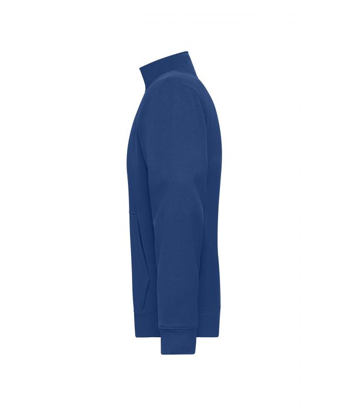 Unisex Doubleface Work Jacket - SOLID - Dark-royal 8730