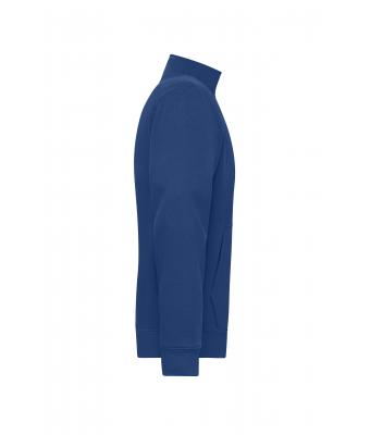 Unisex Doubleface Work Jacket - SOLID - Dark-royal 8730
