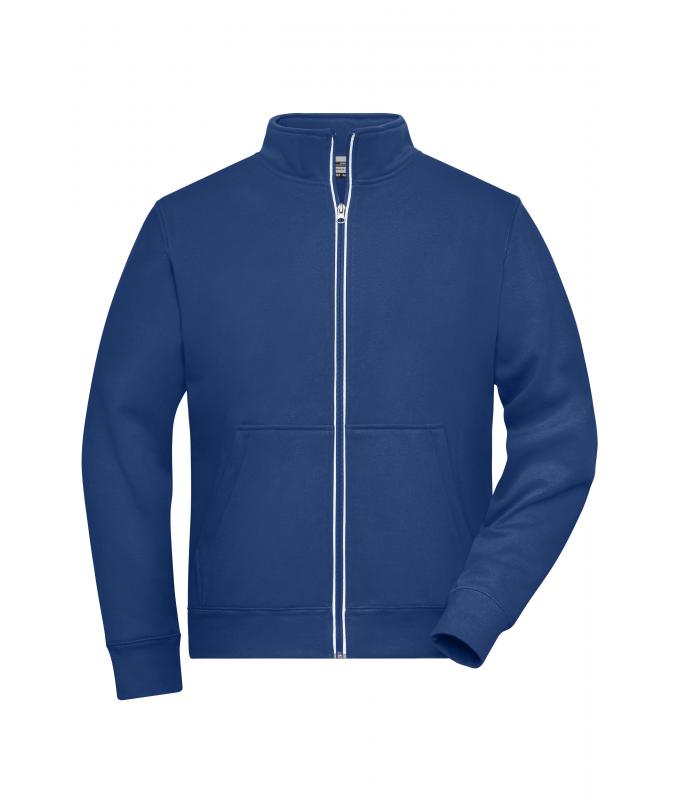 Unisex Doubleface Work Jacket - SOLID - Dark-royal 8730