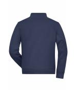 Unisex Doubleface Work Jacket - SOLID - Navy 8730