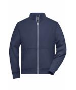 Unisex Doubleface Work Jacket - SOLID - Navy 8730