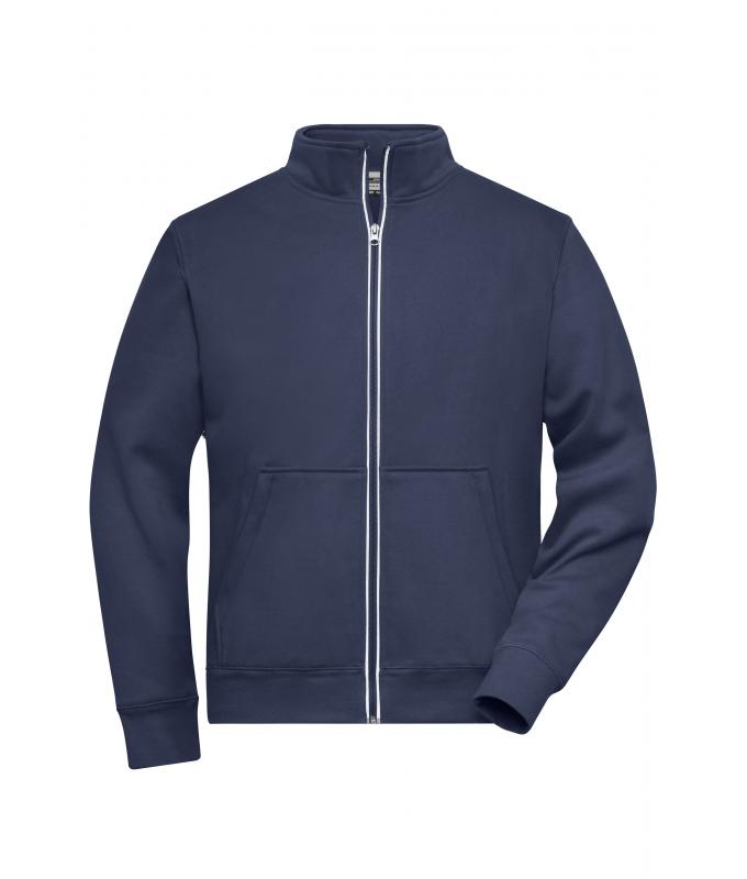 Unisex Doubleface Work Jacket - SOLID - Navy 8730