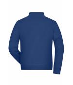 Unisex Doubleface Work Jacket - SOLID - Dark-royal 8730