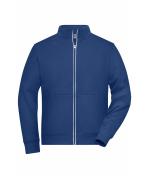 Unisex Doubleface Work Jacket - SOLID - Dark-royal 8730
