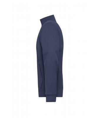 Unisex Doubleface Work Jacket - SOLID - Navy 8730