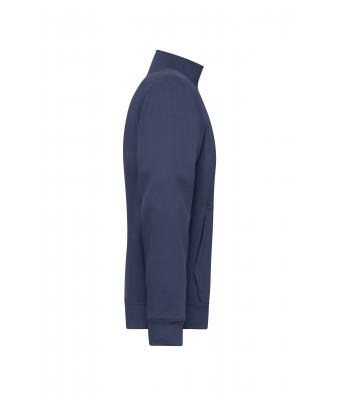 Unisex Doubleface Work Jacket - SOLID - Navy 8730