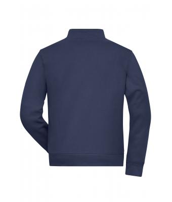 Unisex Doubleface Work Jacket - SOLID - Navy 8730