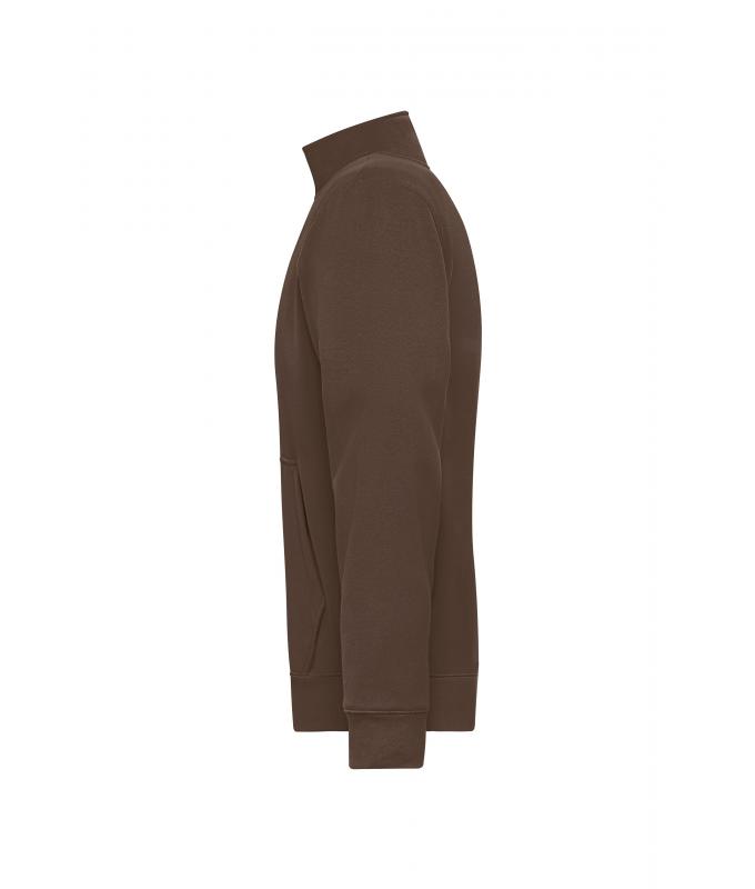 Unisex Doubleface Work Jacket - SOLID - Brown 8730