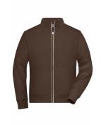 Unisex Doubleface Work Jacket - SOLID - Brown 8730