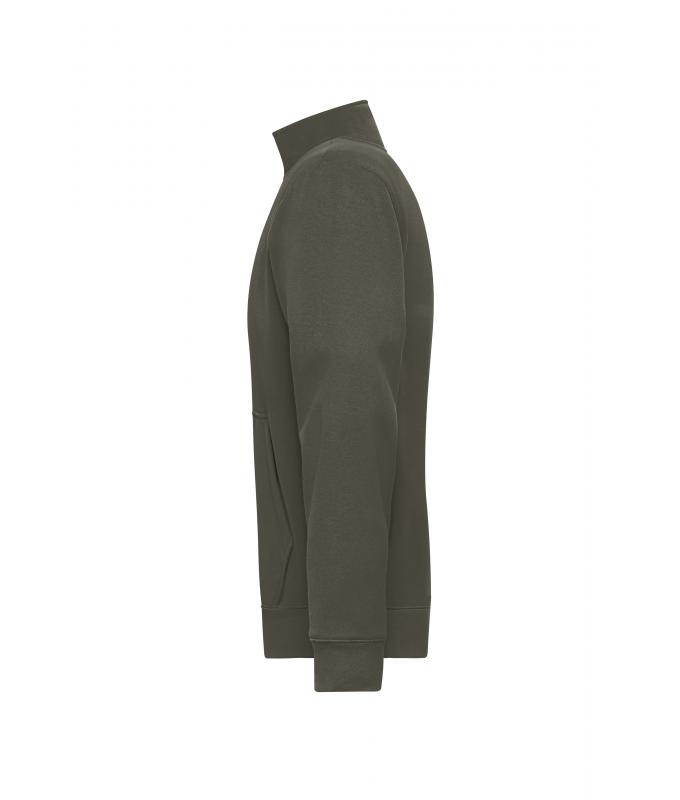 Unisex Doubleface Work Jacket - SOLID - Olive 8730