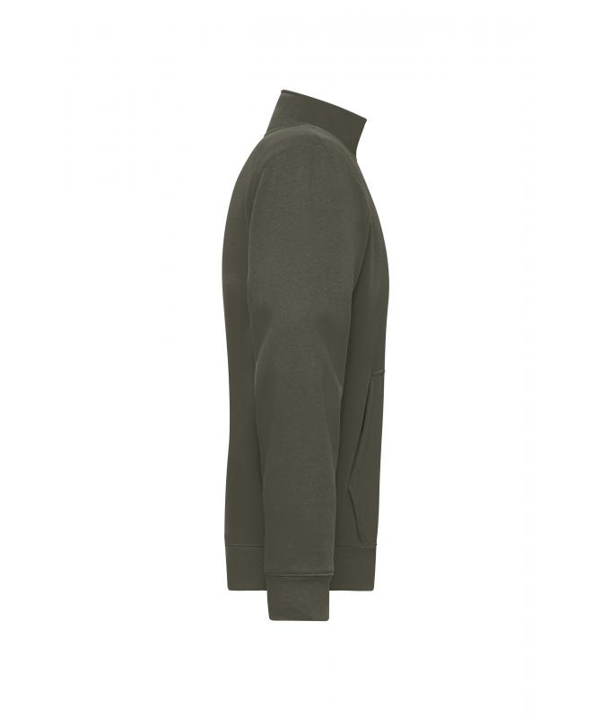 Unisex Doubleface Work Jacket - SOLID - Olive 8730