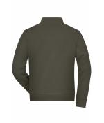 Unisex Doubleface Work Jacket - SOLID - Olive 8730