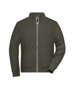 Unisex Doubleface Work Jacket - SOLID - Olive 8730