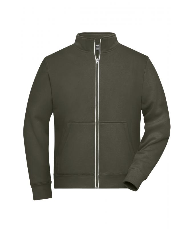 Unisex Doubleface Work Jacket - SOLID - Olive 8730