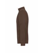 Unisex Doubleface Work Jacket - SOLID - Brown 8730