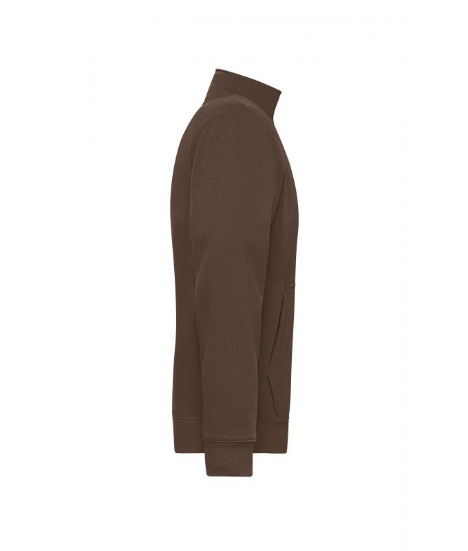 Unisex Doubleface Work Jacket - SOLID - Brown 8730