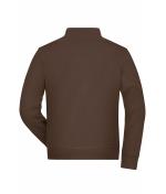 Unisex Doubleface Work Jacket - SOLID - Brown 8730
