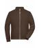 Unisex Doubleface Work Jacket - SOLID - Brown 8730