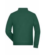 Unisex Doubleface Work Jacket - SOLID - Dark-green 8730