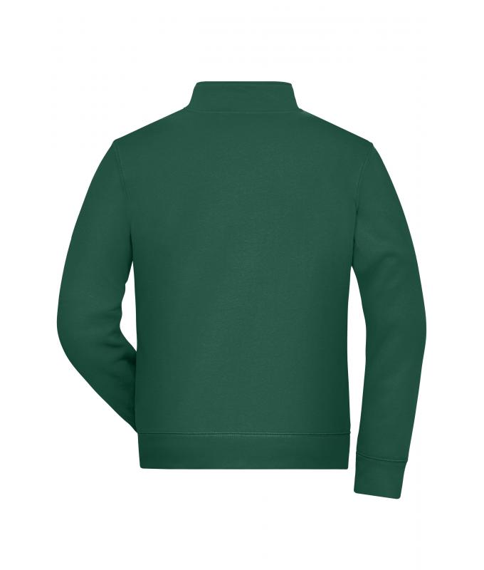 Unisex Doubleface Work Jacket - SOLID - Dark-green 8730
