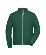 Unisex Doubleface Work Jacket - SOLID - Dark-green 8730