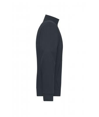 Unisex Doubleface Work Jacket - SOLID - Carbon 8730