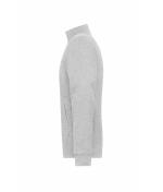 Unisex Doubleface Work Jacket - SOLID - Grey-heather 8730