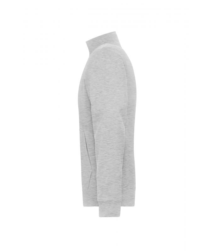 Unisex Doubleface Work Jacket - SOLID - Grey-heather 8730