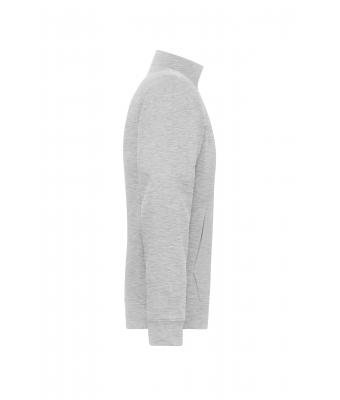 Unisex Doubleface Work Jacket - SOLID - Grey-heather 8730