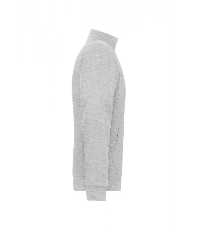 Unisex Doubleface Work Jacket - SOLID - Grey-heather 8730