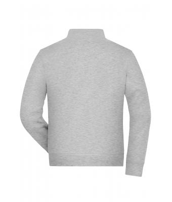 Unisex Doubleface Work Jacket - SOLID - Grey-heather 8730