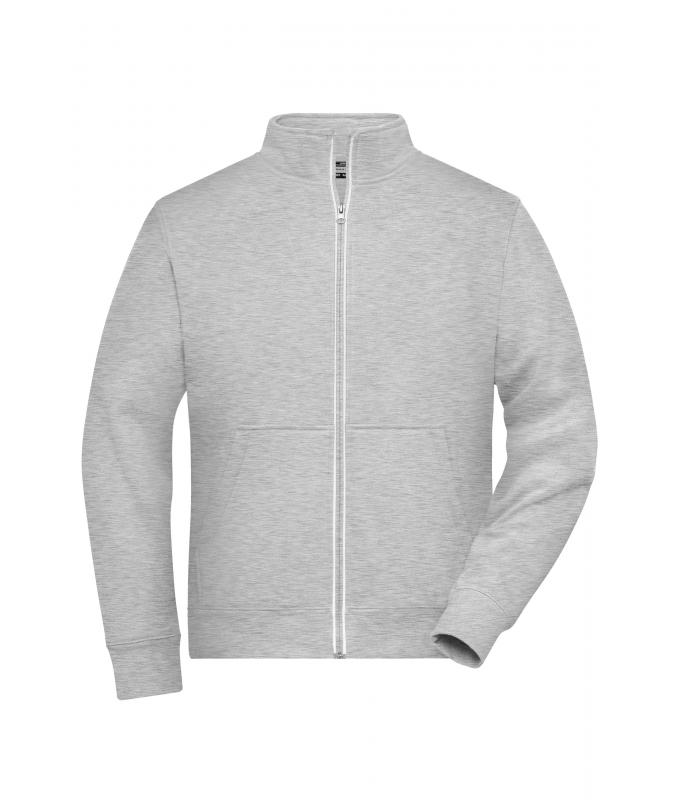 Unisex Doubleface Work Jacket - SOLID - Grey-heather 8730