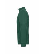 Unisex Doubleface Work Jacket - SOLID - Dark-green 8730